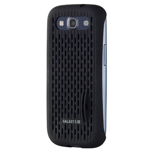 Samsung - Cool Vent Coque Noire SAMGSVCBK pour Samsung Galaxy S3 Samsung  - Accessoire Smartphone