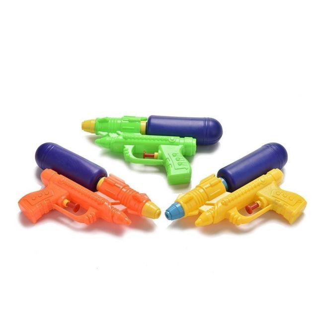 Bacs à sable Wewoo Pistolet d'eau extérieur d'ABS de jouet d'enfants de 3 PCSlivraison aléatoire de couleur
