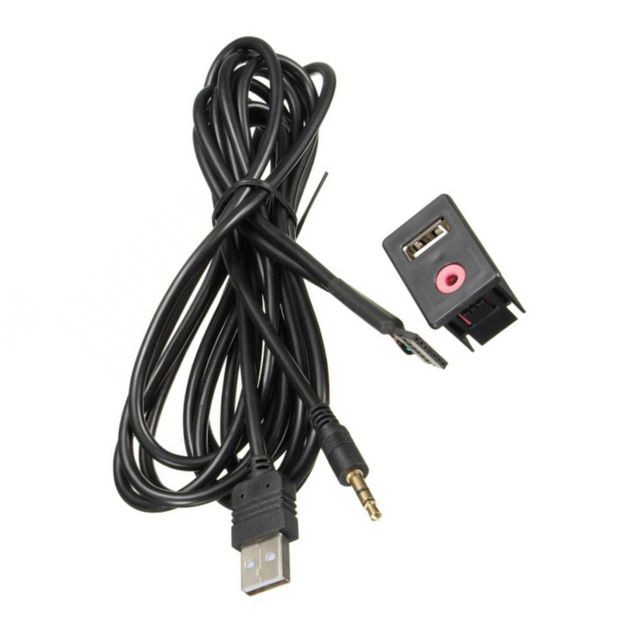 marque generique - USB AUX Adapter Cable marque generique  - Adaptateur TNT