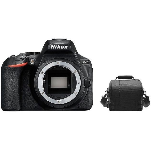 Nikon - NIKON D5600 Body + camera Bag - Nikon d5600