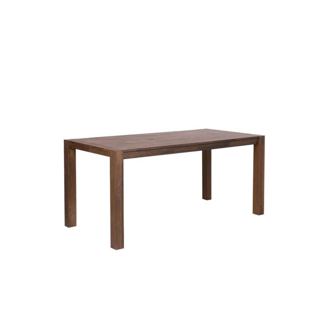 Beliani - Table en bois 150 x 85 cm NATURA Beliani  - Tables à manger Oui