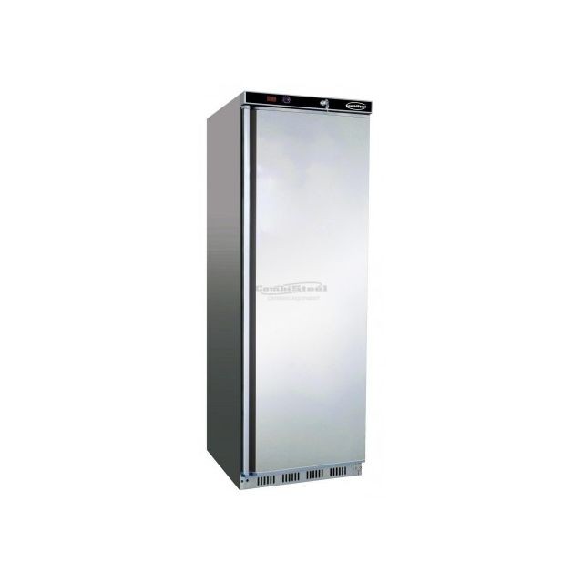Combisteel - Armoire réfrigérée positive 350 L - inox - Combisteel - R600aAcier inoxydable1 PortePleine Combisteel  - Refrigerateur 1 porte inox