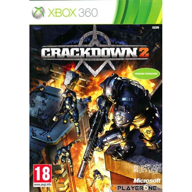 marque generique - Crackdown 2 marque generique - Xbox 360 marque generique