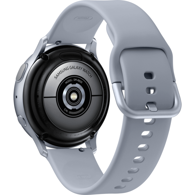 Samsung Galaxy Watch Active 2 - 40 mm - Alu Bleu/Gris + Batterie Externe 10.000 mAh