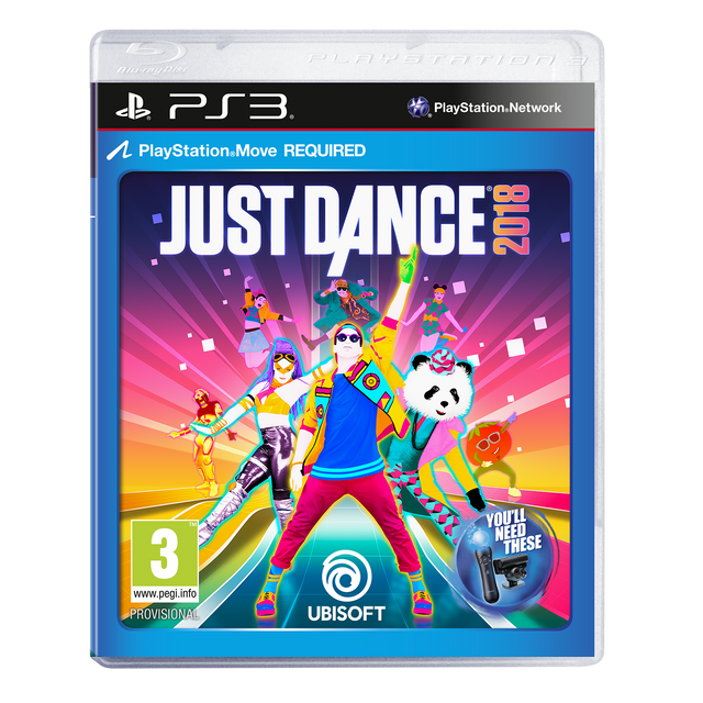 Ubisoft - Just Dance 2018 - PS3 Ubisoft  - PS3