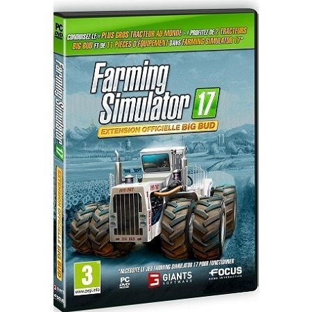 Focus Home Interactive - Farming Simulator 17 - Extension PC Focus Home Interactive   - Farming simulator