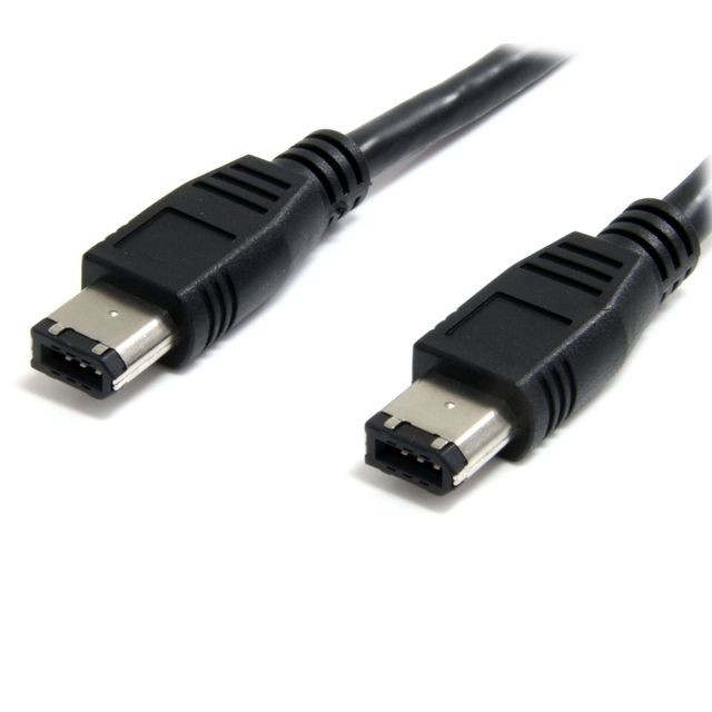 Cabling - CABLING   cable firewire IEEE 1394a  3 mètres  6 broches /6 broches Cabling   - Câble Firewire