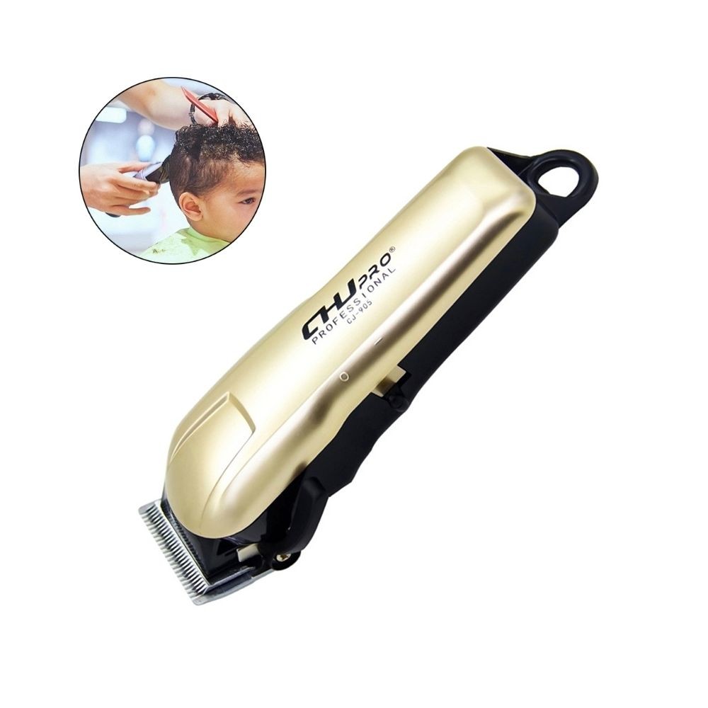 Wewoo Rasoir électrique silencieux rechargeable d'USB pour la machine de coupe de cheveux d'homme de bébé