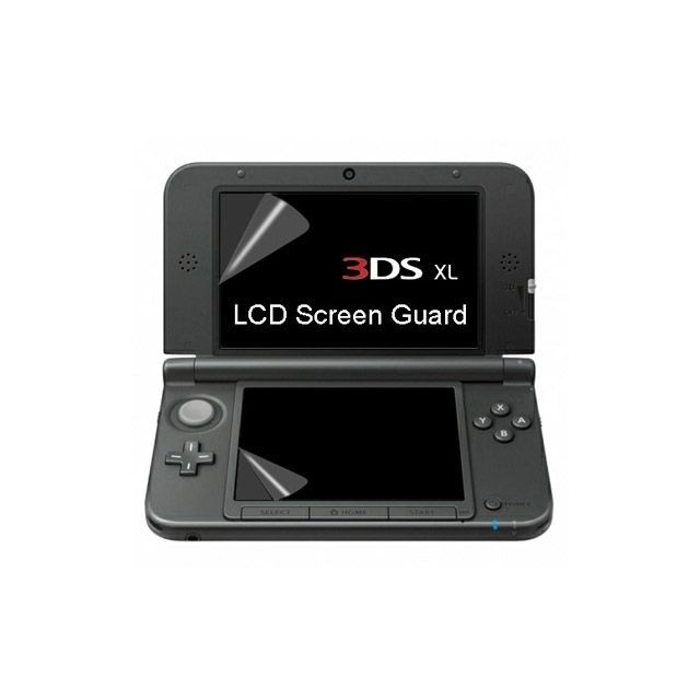 Wewoo - Pour Nintendo 3DSXL / LL Film protecteur d'écran LCD - Jeux et Consoles