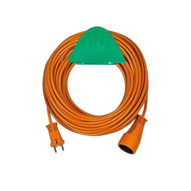 Brennenstuhl - Brennenstuhl Rallonge orange 30m de câble - Fabrication Française Brennenstuhl  - Bonnes affaires Rallonges de jardin