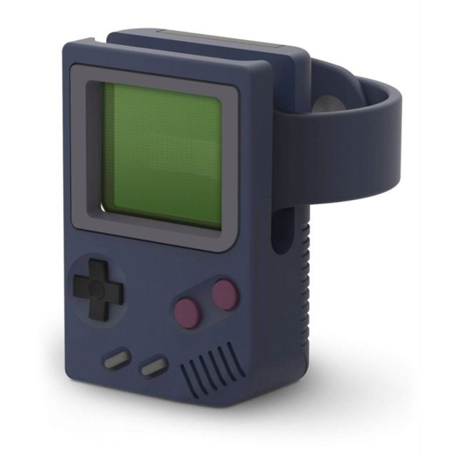 Wewoo - Support de chargement de console de jeu rétro pour Apple Watch bleu Wewoo  - Montre et bracelet connectés