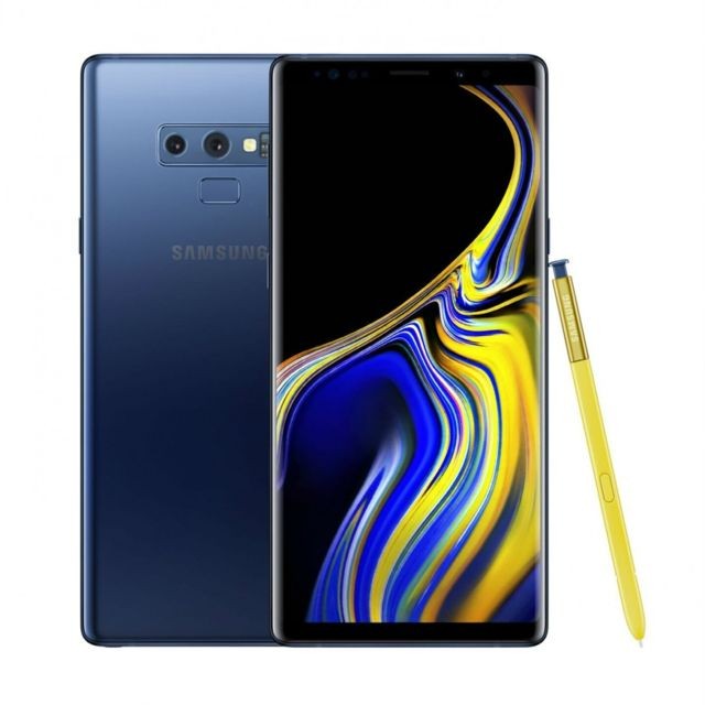 Samsung - Galaxy Note 9 - 128 Go - Bleu - Reconditionné - Smartphone Android Samsung galaxy note 9