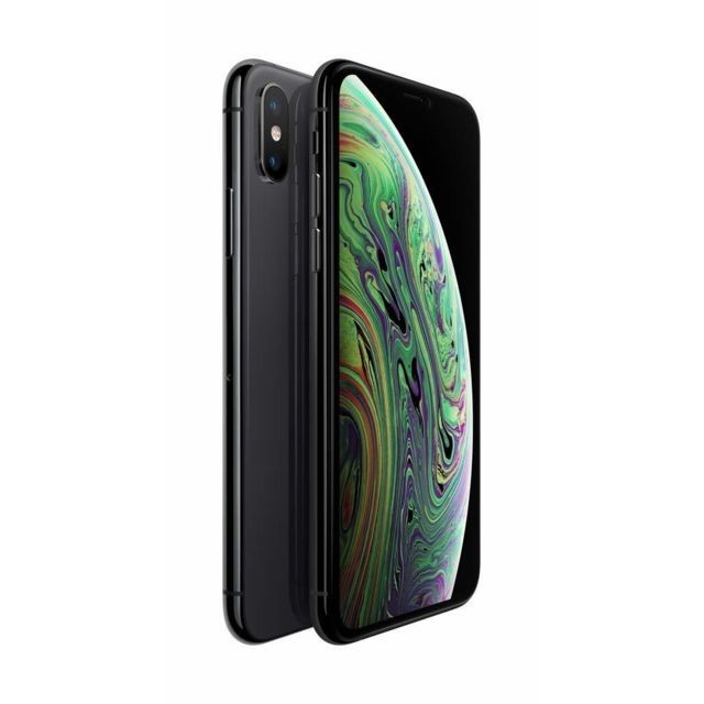 Apple - iPhone XS (64 GO) - Gris Sidéral Apple   - iPhone Xs iPhone