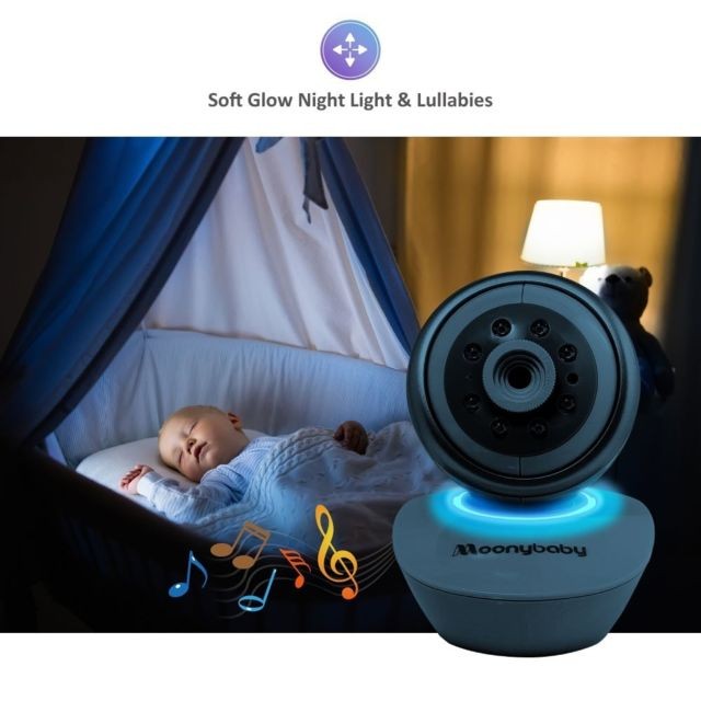 Moonybaby - Moonybaby Video Baby Monitor, la caméra multifonction - Accessoires sécurité connectée