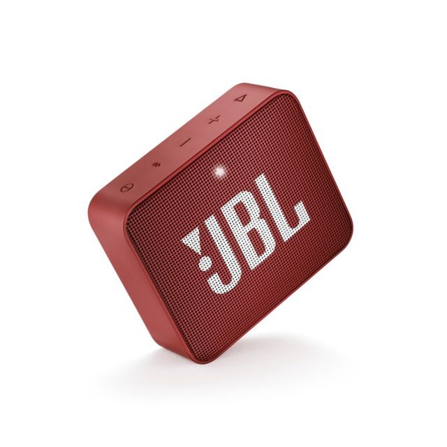 JBL - GO 2 Rouge - Enceinte bluetooth - Matériel hifi