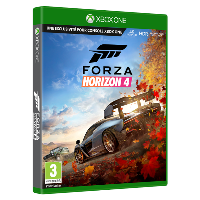 Microsoft - Forza Horizon 4 - Jeu Xbox One Microsoft   - Microsoft