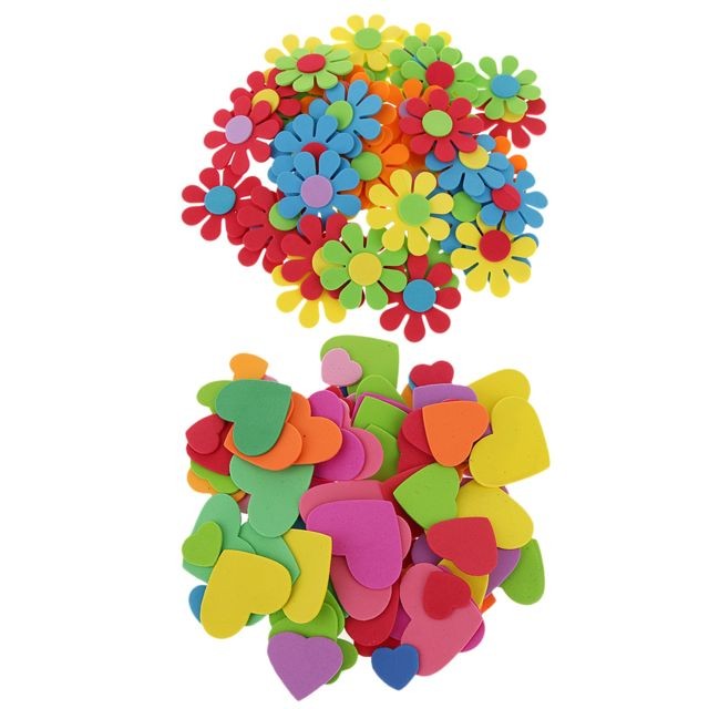 Accessoires Puzzles marque generique Fleur décorative de mousse