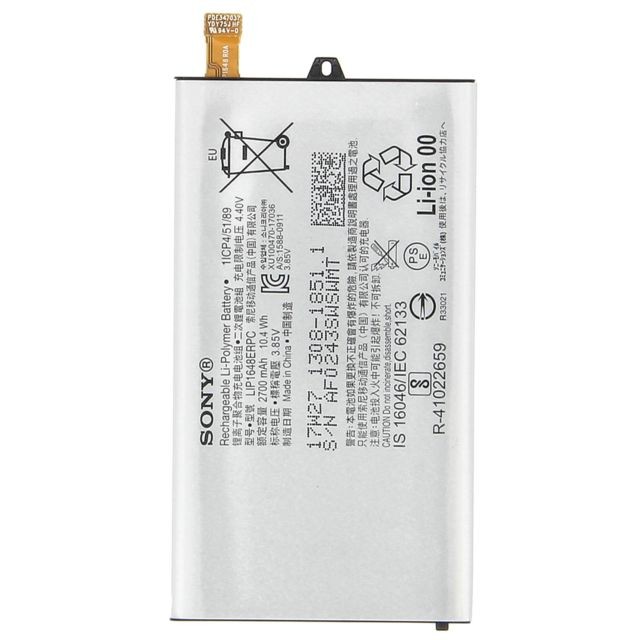 Sony - Batterie Xperia XZ1 Compact 2700mAh - Batterie d'origine Sony LIP1648ERPC - Sony