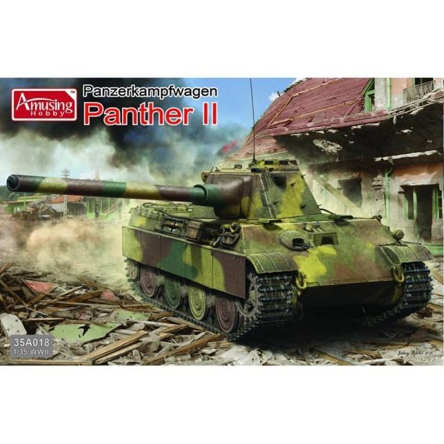Amusing Hobby - Maquette Char Panther Ii Amusing Hobby  - Jeux & Jouets