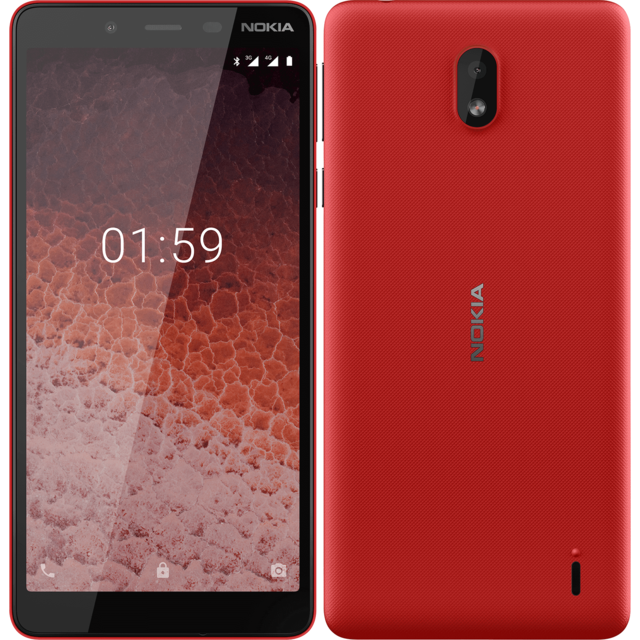 Nokia - 1 Plus - Rouge Nokia   - Smartphone Android Mediatek mt6739