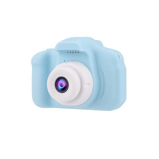 Caméra d'action Generic Appareil photo numérique pour enfants 2.0 LCD Mini caméra HD 1080P Caméra de sport pour enfants