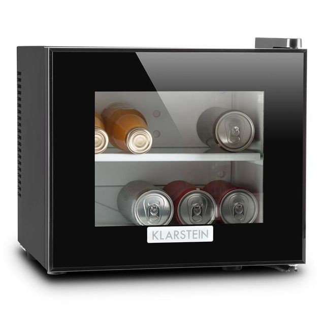 Klarstein - Klarstein Frosty Mini frigo Réfrigérateur compact 10L 65W Classe B- noir Klarstein - Mini Bar