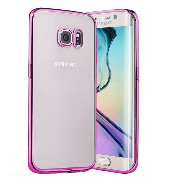 Cabling - CABLING  Samsung Galaxy A5 2016   Coque Housse Etui, Samsung Galaxy   Rose Coque en Silicone, Gel Souple Coque Transparent Housse, Silicone Etui de Protection Cabling  - Accessoire Smartphone Cabling