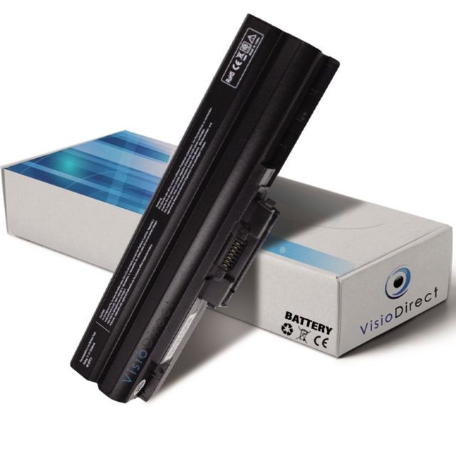 Visiodirect - Batterie pour ordinateur portable SONY VAIO VGN-CS72JB 6600mAh 108V/11.1V Visiodirect  - Batterie PC Portable