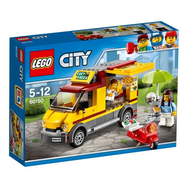 Lego - LEGO® City - Le camion pizza - 60150 Lego   - Lego