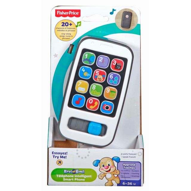 Fisher Price - Mon téléphone mobile - BHB89 Fisher Price  - Black Friday - Fisher Price Jeux & Jouets