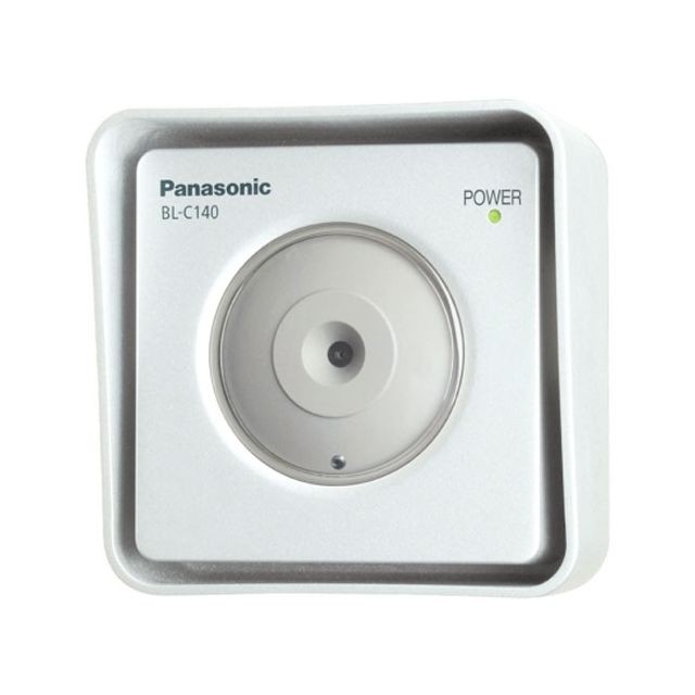 Alarme connectée Panasonic PANASONIC CAMERA EXT. FILAIRE BLC-140 BLC-140 VI0103