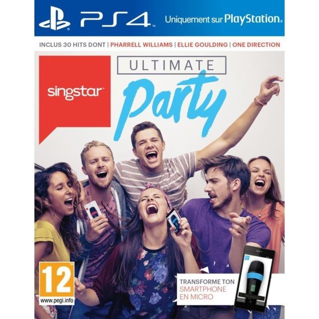 Sony - SingStar : ultimate party Sony  - Singstar ps4