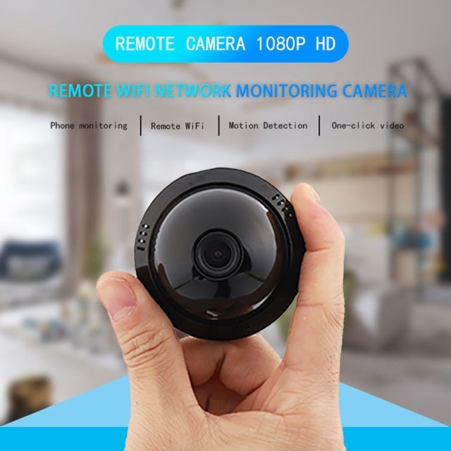 Generic - Accueil sans fil caméra de sécurité de vision nocturne intérieur / extérieur vidéo HD Wall Mount Generic  - Autres Accessoires Generic