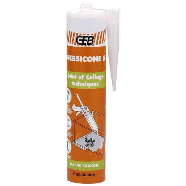 Geb - GEB - sicone S Translucide - 310 ml - Geb