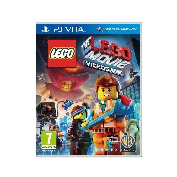 Jeux PS Vita Warner Bros The Lego Movie : Videogame [import anglais]