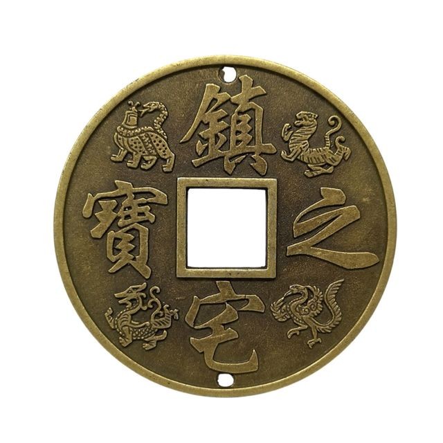 marque generique - feng shui porte pieces de monnaie décor  pièces - Feng shui