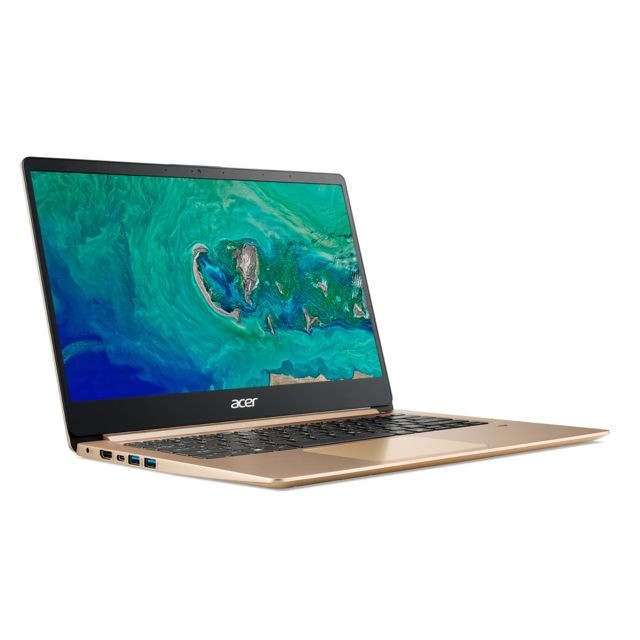 Acer - Swift 1 SF114-32-P282 - Bronze - PC Portable Sans pavé numérique