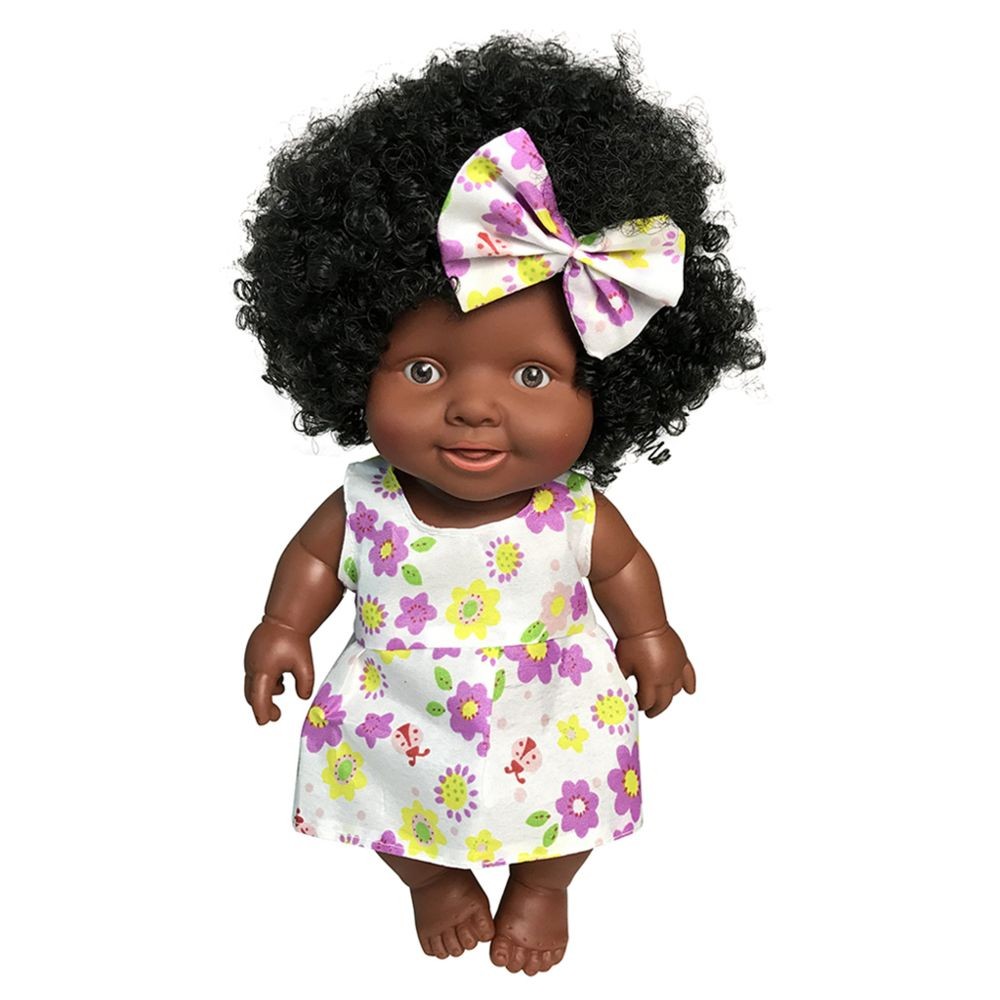 poupée en vinyle bébé de la vie réelle bébé nouveau-né africain moule de 