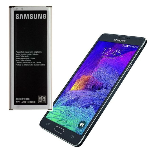 Samsung - Samsung EB-BN910B - Batterie pour téléphone portable Li-Ion 3220 mAh - pour Galaxy Note 4 - Samsung