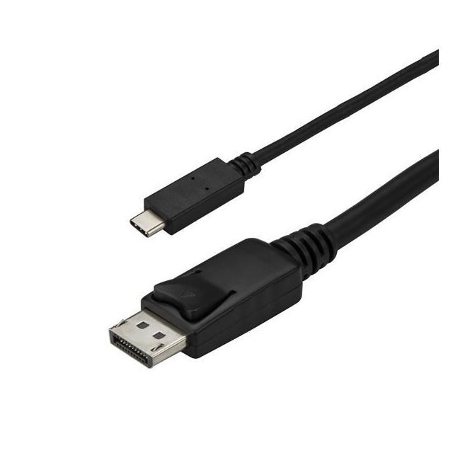Startech - Câble adaptateur USB Type-C vers DisplayPort de 1 m - 4K 60 Hz - Câble et Connectique