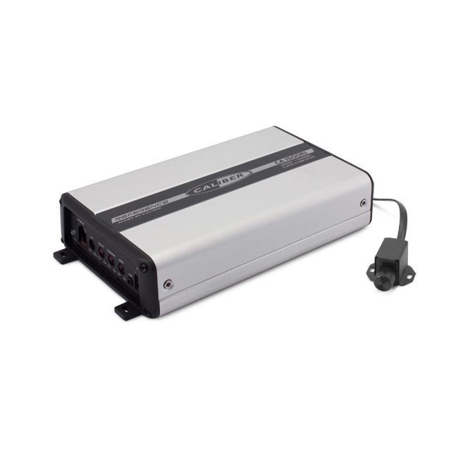 Caliber - Caliber Caliber CA1500R1 - Amplificateur 1 canal classe D 2400W avec télécommande filaire - Caliber