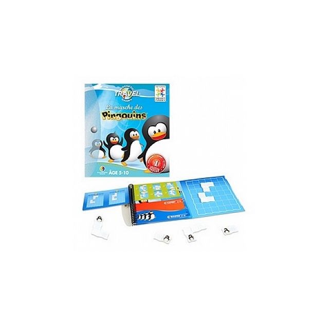 Smartgames - MagneticTravel La marche des Pingouins 0315 Smartgames  - Casse-tête