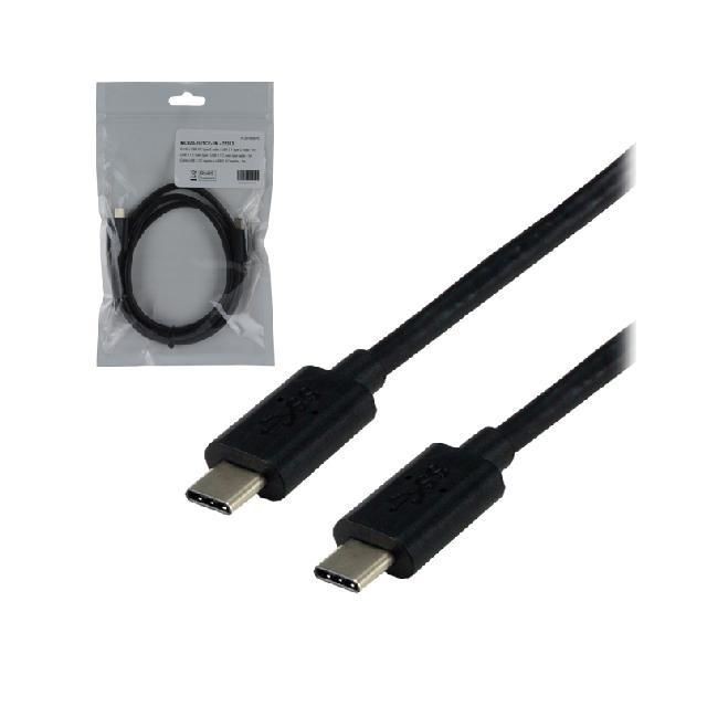 Mcl - MCL Cordon USB 3.1 type C mâle / USB 3.1 type C mâle - 1m Mcl - Marchand Zoomici