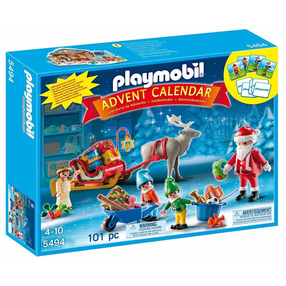 Playmobil - Playmobil - 5494 - Calendrier De L'Avent Exclusif