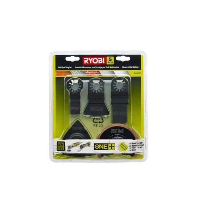 Ryobi - Kit spécial carrelage 5 pièces Ryobi multitool OnePlus RAK05MT Ryobi  - Accessoires sciage, tronçonnage Ryobi