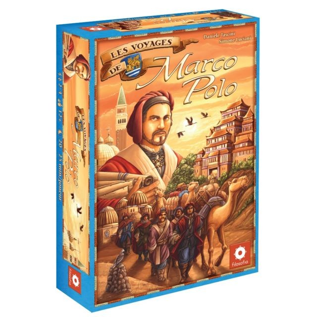 Jeux de stratégie Filosofia Jeux de société - Les Voyages De Marco Polo