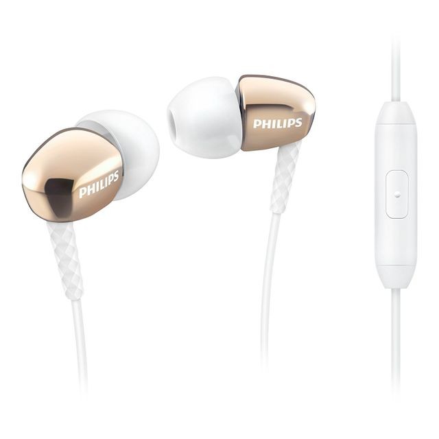 Philips - SHE3905GD - Ecouteurs intra auriculaires avec micro 20mW - Philips