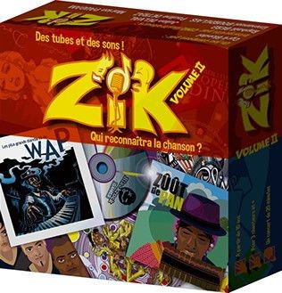 Jeux de stratégie Blackrock Editions Jeux de société - Zik : Volume II