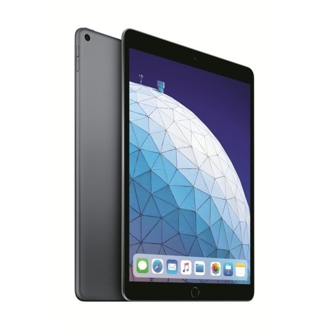 Apple - iPad Air 2019 - 256Go - WiFi + Cellular - MV0N2NF/A - Gris Sidéral - iPad