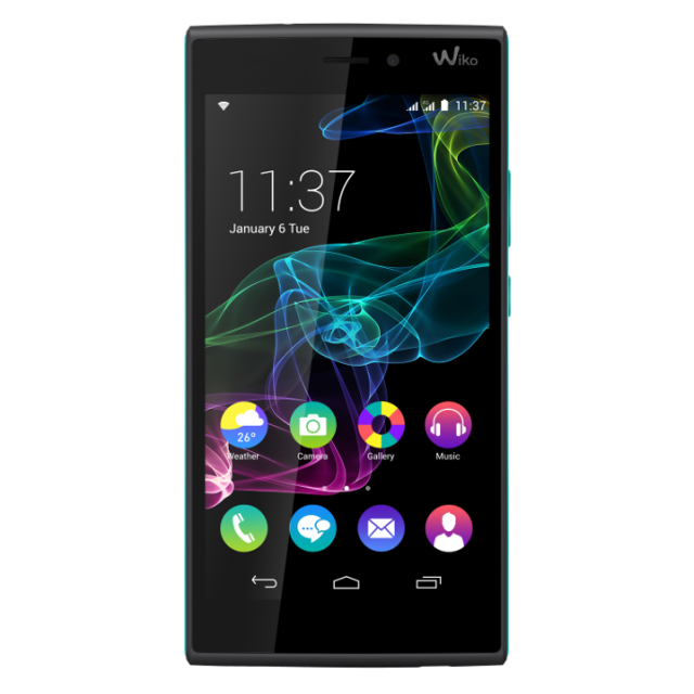 Wiko - WIKO RIDGE 4G NOIR/ BLEEN - Smartphone Android 16 go